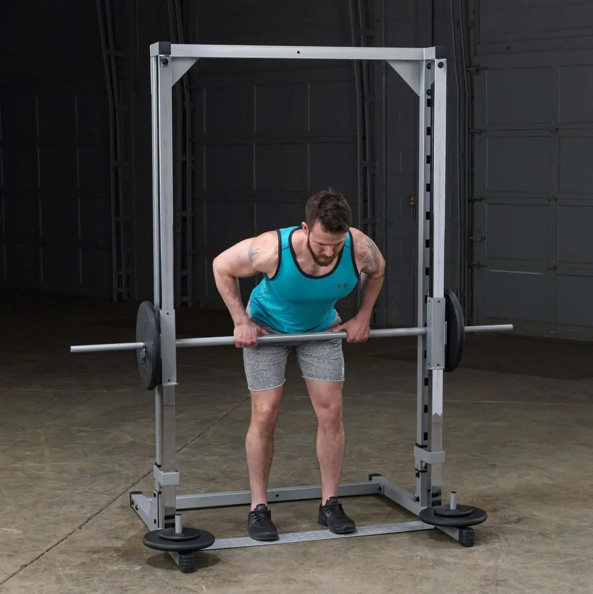 Body Solid PSM-144X Gesamtansicht im Trainingsraum