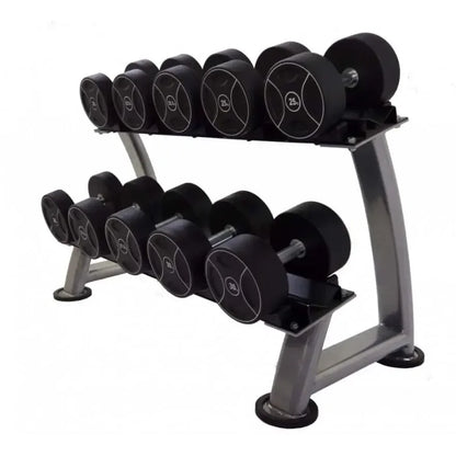 PU Hantel-Satz | 2,5Kg - 60Kg | PU Kompakt-Hanteln | 2,5Kg Abstufung |