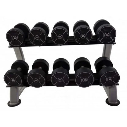 PU Hantel-Satz | 2,5Kg - 60Kg | PU Kompakt-Hanteln | 2,5Kg Abstufung |