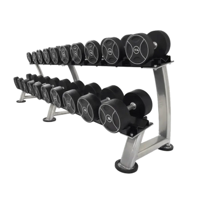 PU Hantel-Satz | 2,5Kg - 60Kg | PU Kompakt-Hanteln | 2,5Kg Abstufung |