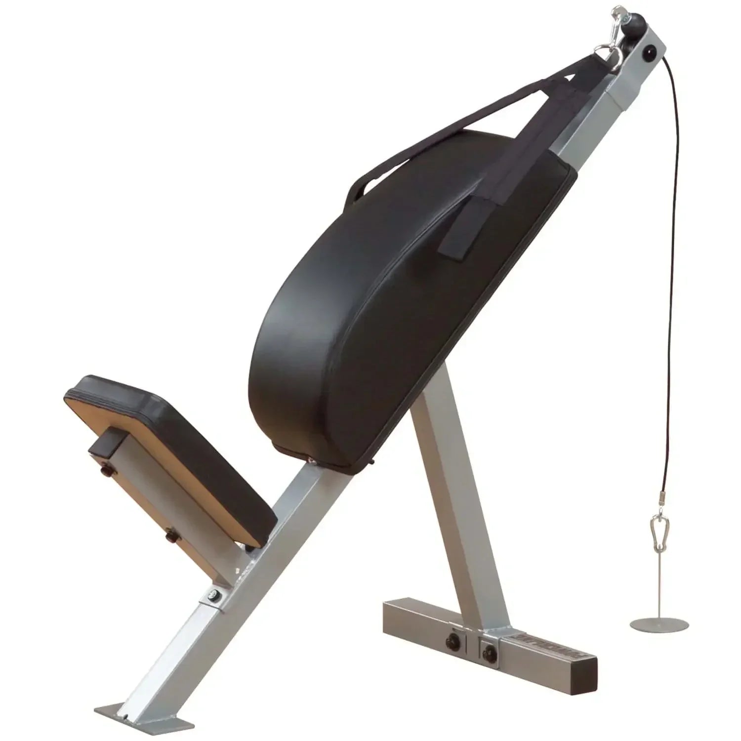Kraftstation mit Rückenlehne und Seilzug für Homegym-Training