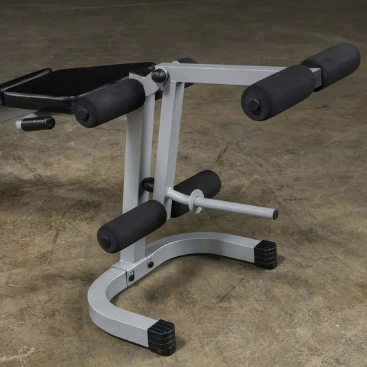 Hantelbank mit verstellbarer Rückenlehne und Armstützen für Homegym & Studio Training