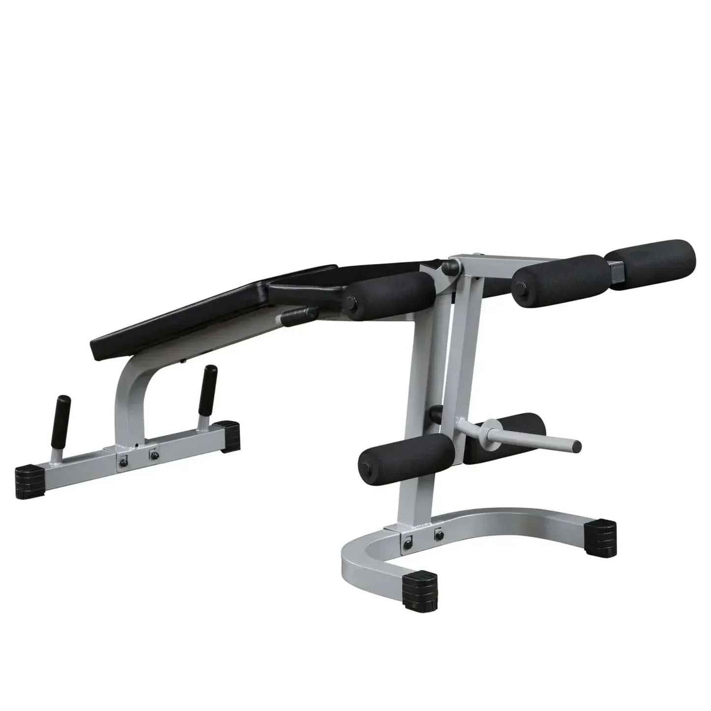 Verstellbare Hantelbank für Homegym mit Rückenlehne und Griffen, ideal für Krafttraining und Fitness
