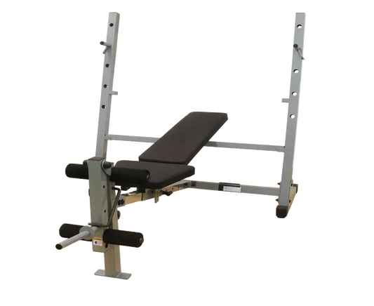 Kraftstation mit Hantelbank für Homegym & Studio – robustes Fitness-Equipment für effektives Krafttraining