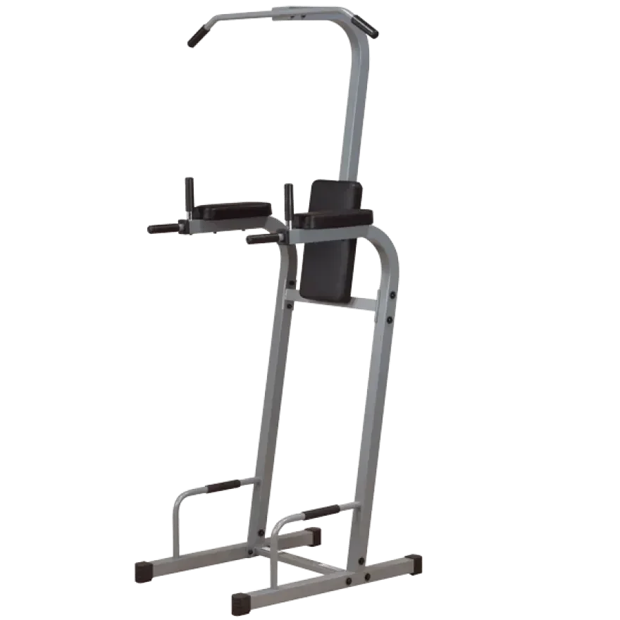 Kraftstation mit Klimmzugstange und Rückenlehne für Homegym-Training