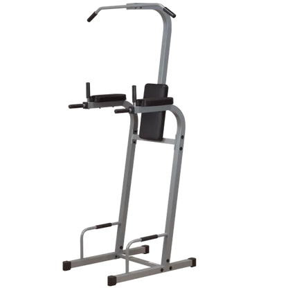 Kraftstation mit Klimmzugstange und Rückenlehne für Homegym-Training