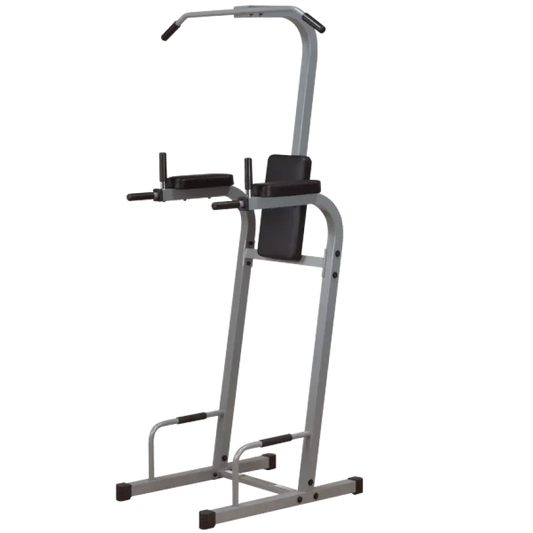 Kraftstation mit Klimmzugstange und Rückenlehne für Homegym-Training