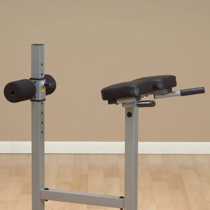 Hantelbank mit Squat-Rack für Homegym – robustes Fitness-Kraftgerät für Krafttraining