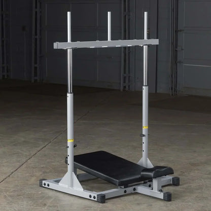 Kraftstation mit Hantelbank für Homegym und Studio – robustes Fitnessgerät für Krafttraining