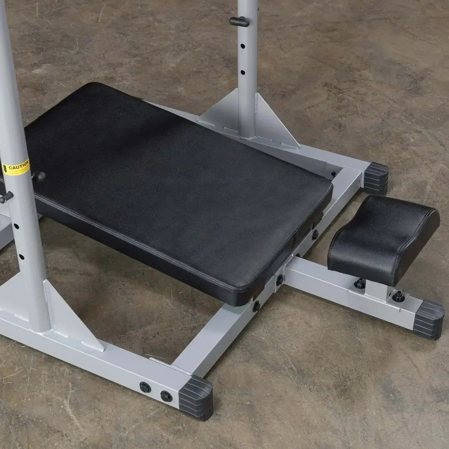 Hantelbank mit verstellbarer Rückenlehne für Homegym & Studio – robustes Fitness-Kraftgerät