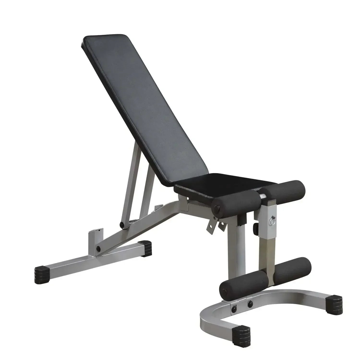 Verstellbare Hantelbank für Homegym und Studio – robustes Fitness-Kraftgerät mit gepolstertem Sitz und Rückenlehne