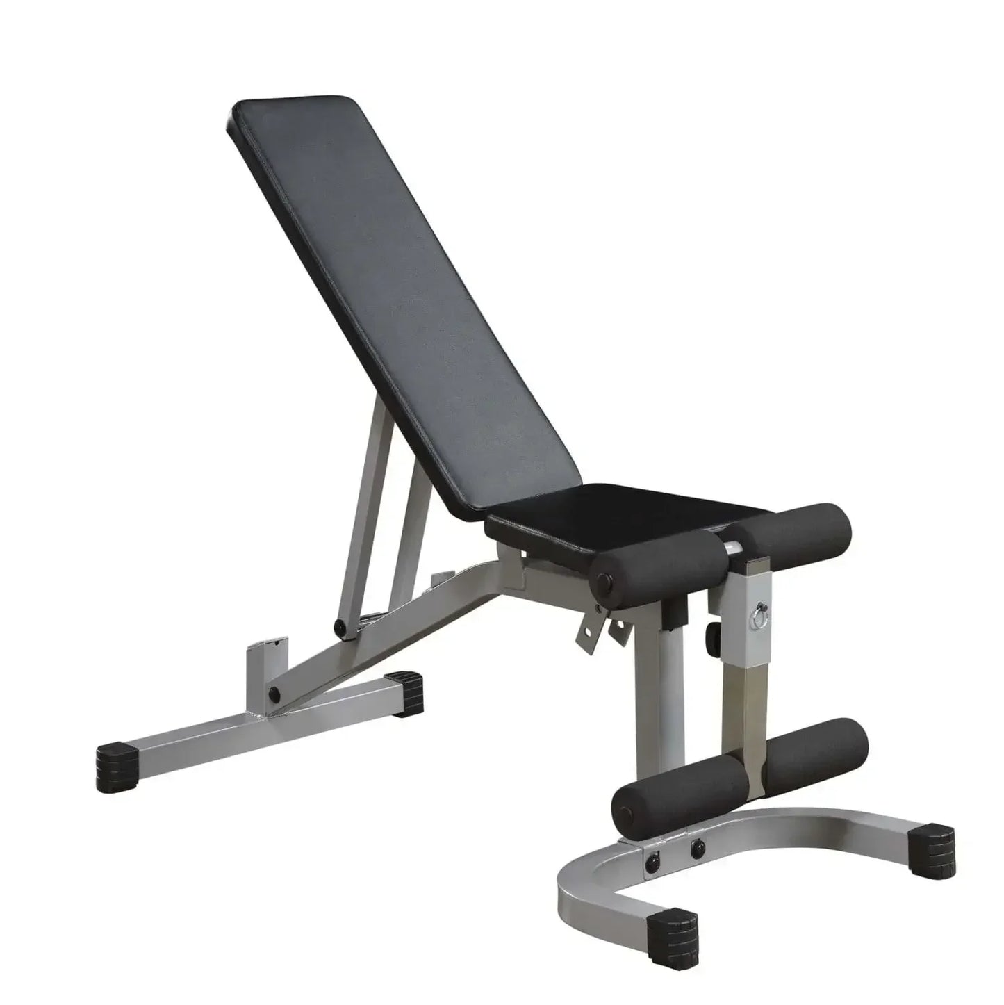 Verstellbare Hantelbank für Homegym und Studio – robustes Fitness-Kraftgerät mit gepolstertem Sitz und Rückenlehne