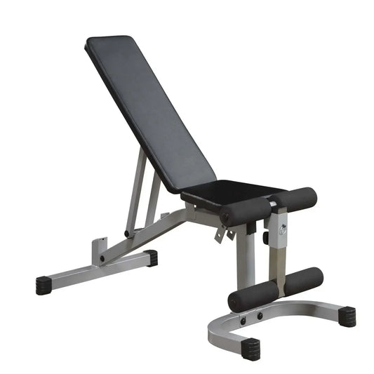 Verstellbare Hantelbank für Homegym und Studio – robustes Fitness-Kraftgerät mit gepolstertem Sitz und Rückenlehne