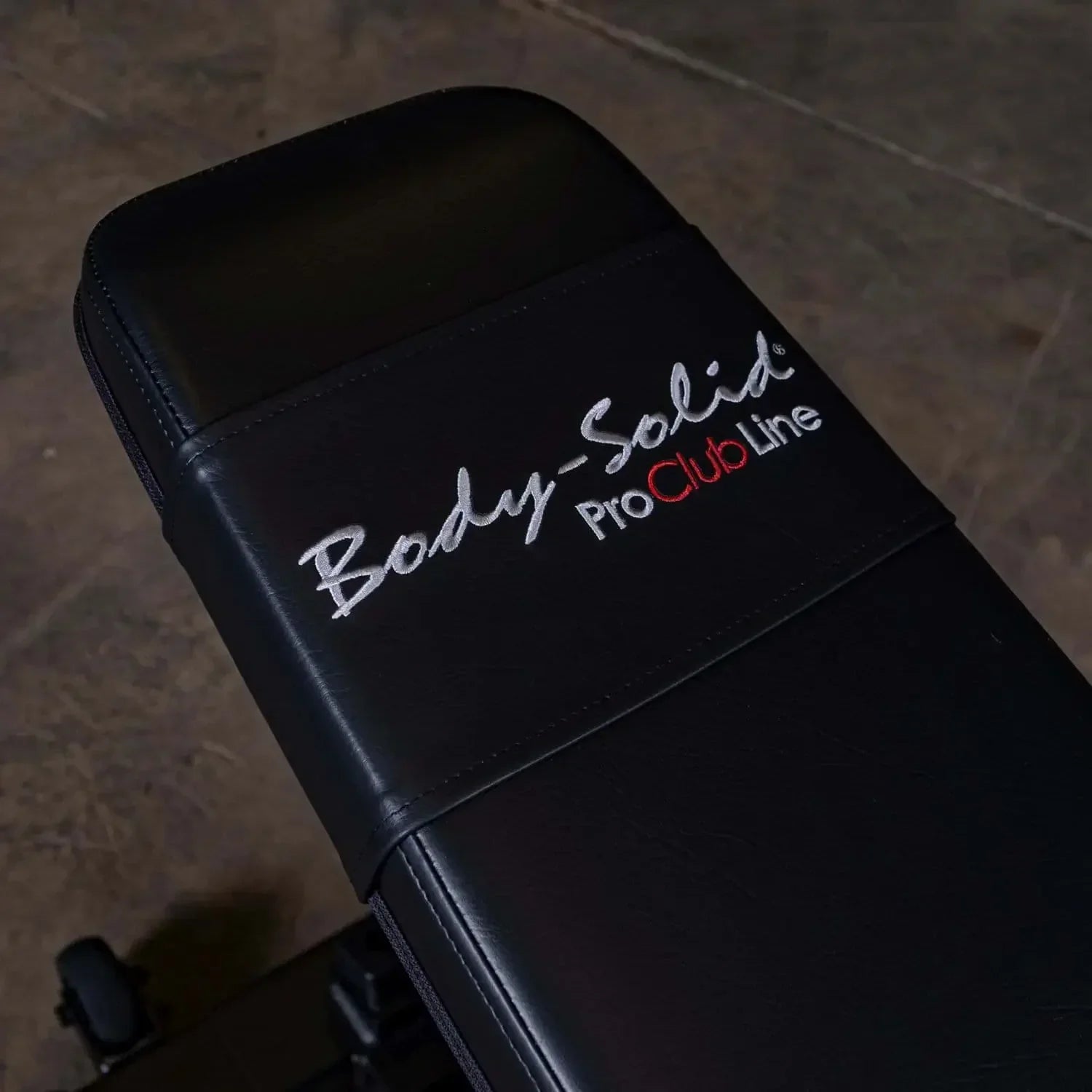 Body-Solid ProClub Line Hantelbank für Homegym & Studio, hochwertiges Fitness-Kraftgerät