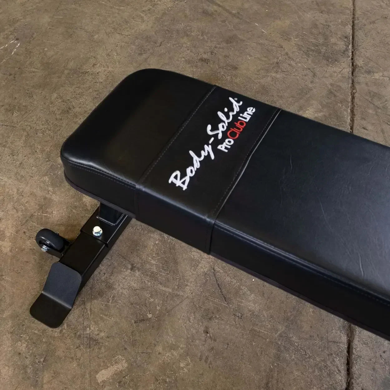 Body-Solid ProClubLine Hantelbank für Homegym & Studio, schwarz, robustes Fitness-Kraftgerät