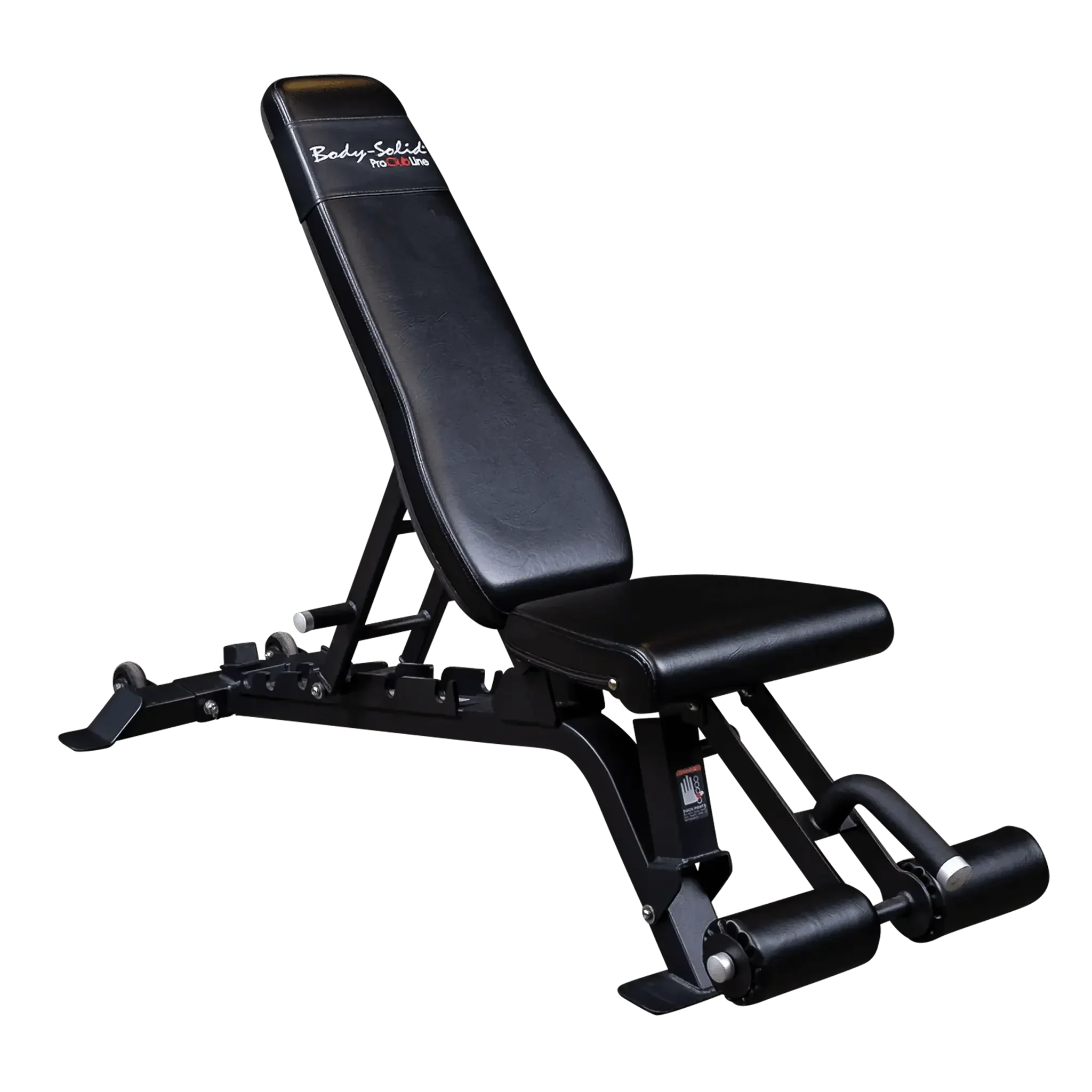 Body-Solid ProClubLine Hantelbank für Homegym & Studio, ideal für Krafttraining und Fitness