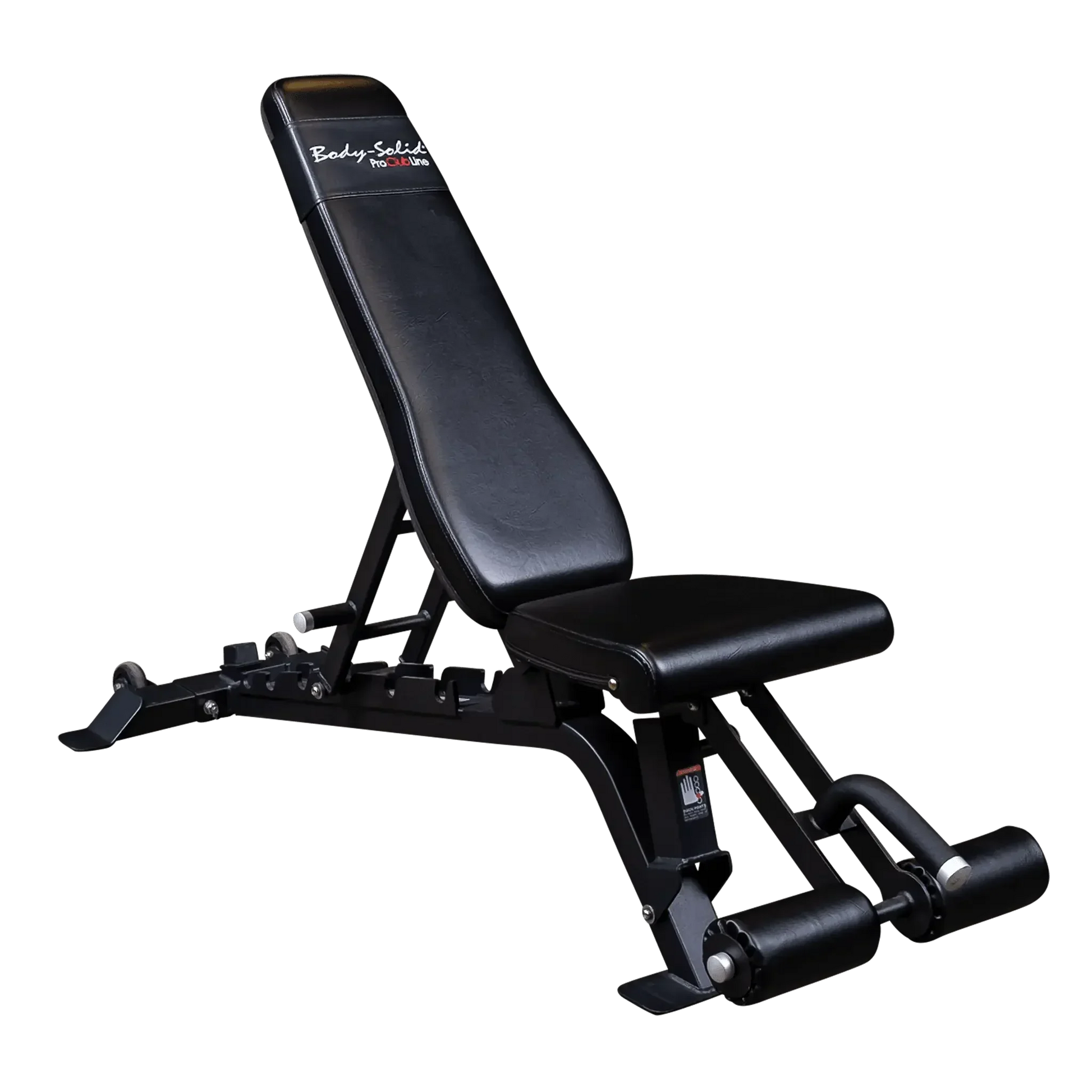 Body-Solid ProClubLine Hantelbank für Homegym & Studio, ideal für Krafttraining und Fitness