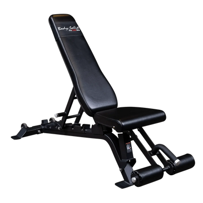 Body-Solid ProClubLine Hantelbank für Homegym & Studio, ideal für Krafttraining und Fitness