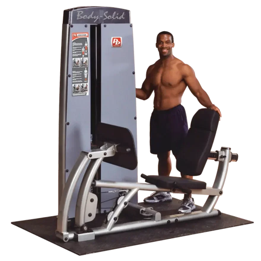 Pro-Dual | Beinpresse | Wadenmaschine | Studio | DCLP |