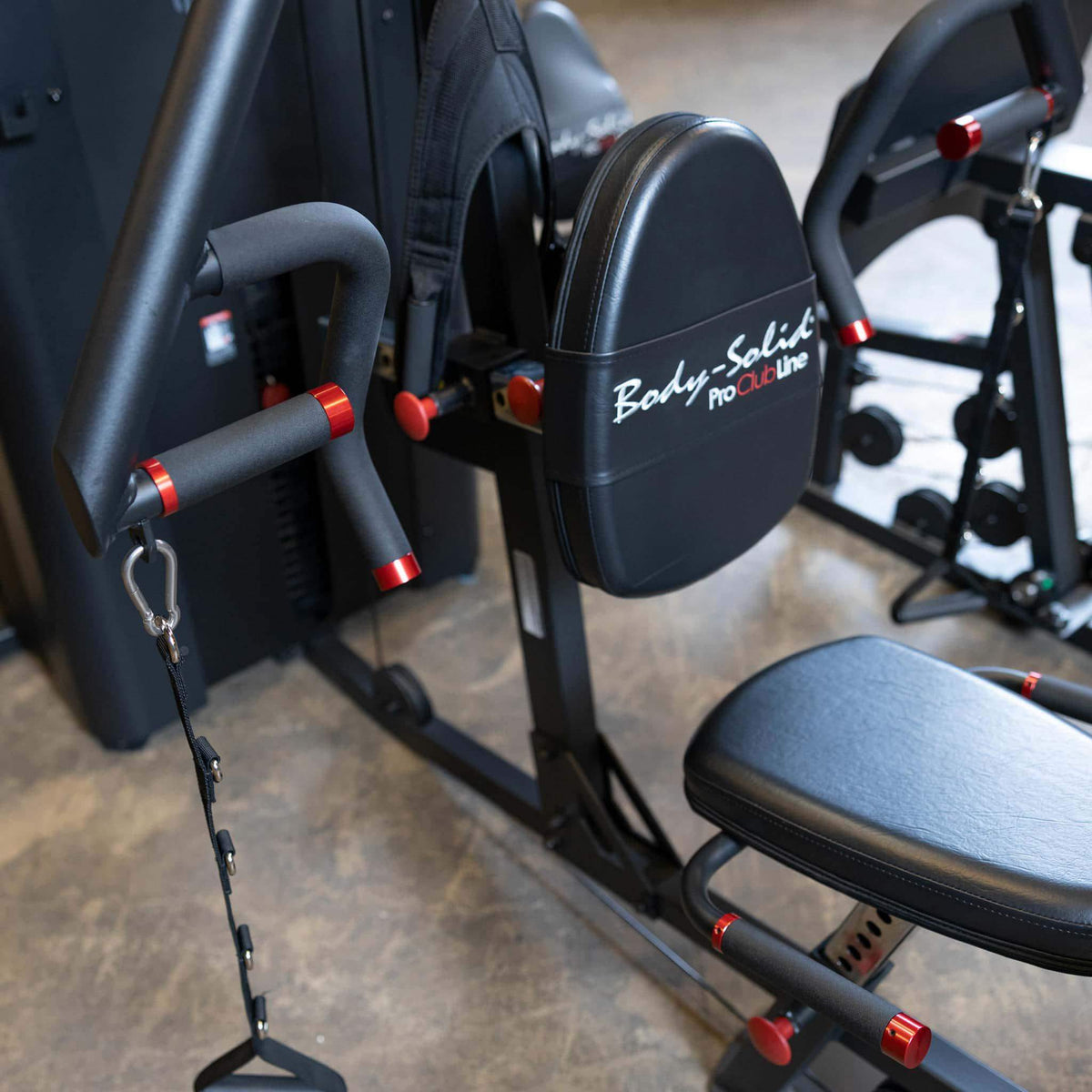Detailansicht Sitzpolster Body-Solid Pro Clubline
