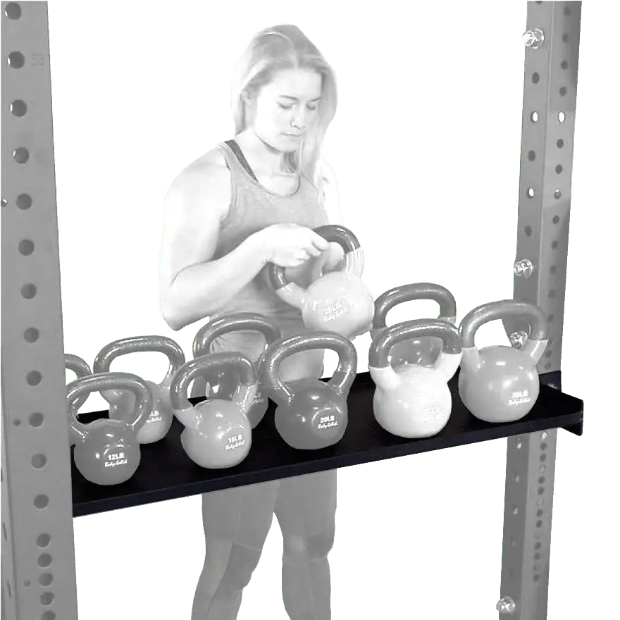 Body-Solid SPR-ST Ablageblech Storage Tray