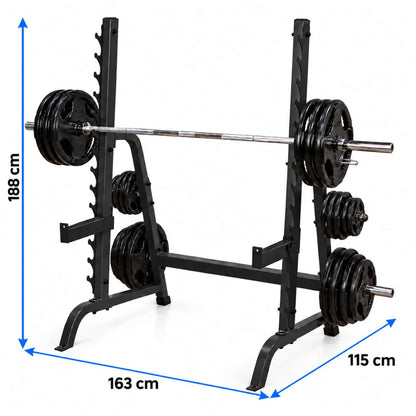 Body-Solid Multi-Press-Rack GPR-370B Black Edition – Ansicht 12