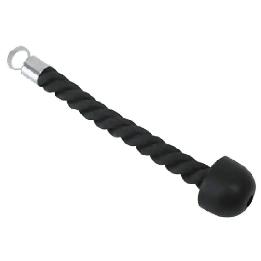 Power-Xtreme TR-10 Kabelzuggriff, Trizeps-Tau / Trizeps-Seil, halb