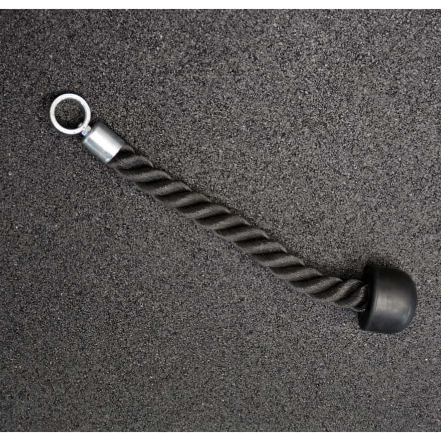 Power-Xtreme Trizepsseil einarmig mit Kugel-Endstück TR-10 – Ansicht 2