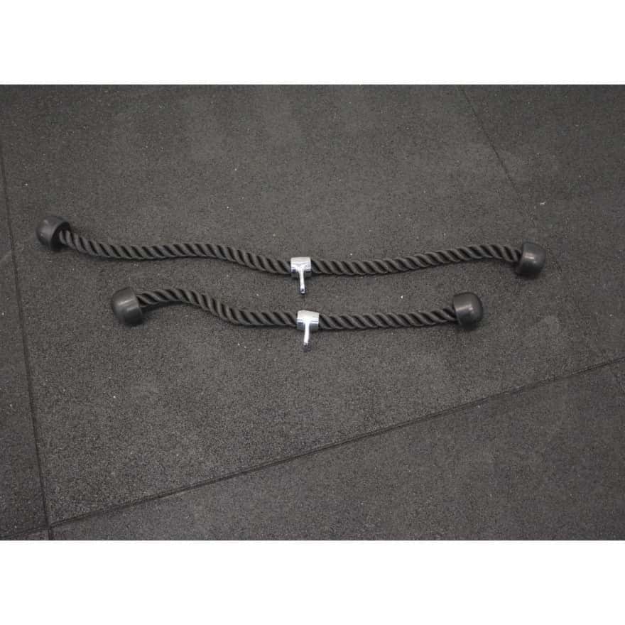 Power-Xtreme Trizeps Seil aus Nylon, 70 oder 100 cm, TR-20 / TR-100 – Ansicht 2