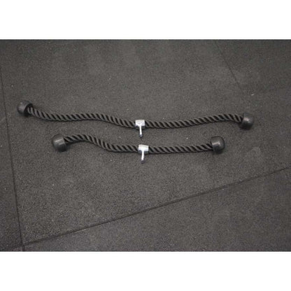 Power-Xtreme Trizeps Seil aus Nylon, 70 oder 100 cm, TR-20 / TR-100 – Ansicht 2