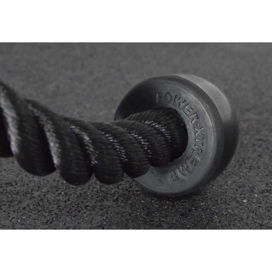 Power-Xtreme Trizeps Seil aus Nylon, 70 oder 100 cm, TR-20 / TR-100 – Ansicht 4