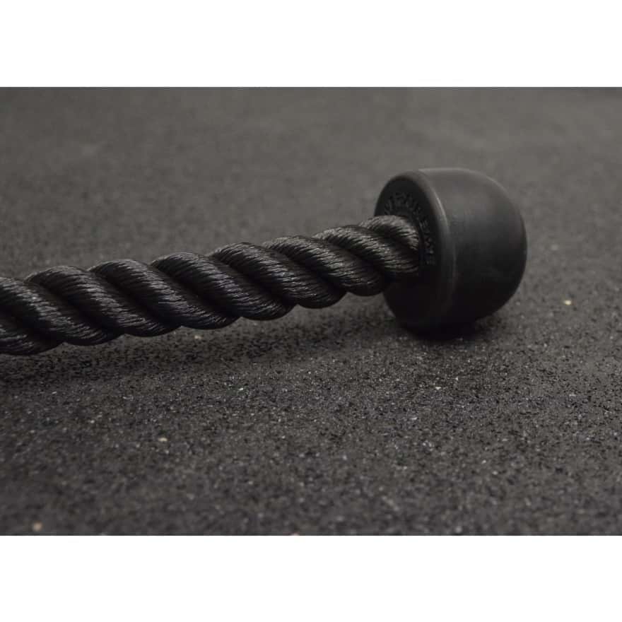Power-Xtreme Trizeps Seil aus Nylon, 70 oder 100 cm, TR-20 / TR-100 – Ansicht 5