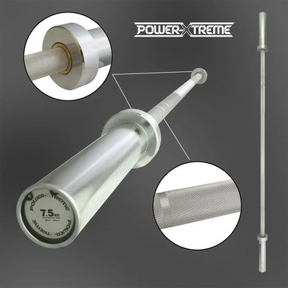 Technique-Bar | 50mm | Technik-Junior-Langhantelstange | 183cm | 7,5Kg