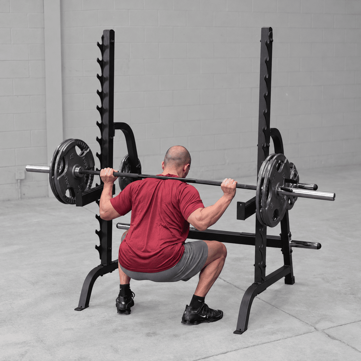 Body-Solid Multi-Press-Rack GPR-370B Black Edition – Ansicht 4