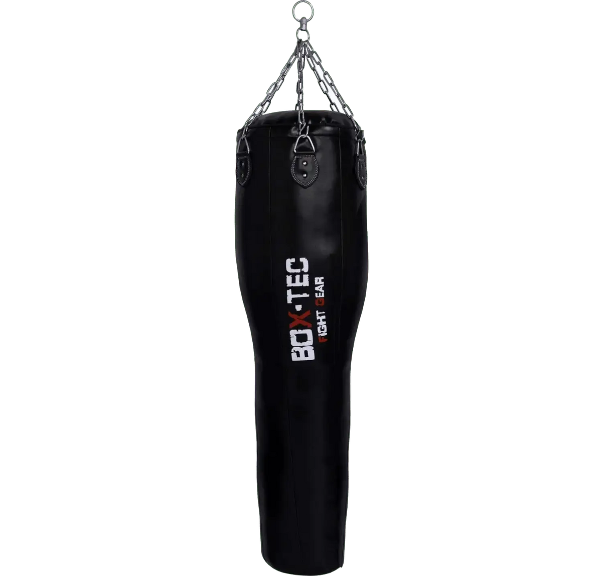 Boxsack Uppercut Schwarz Box-Tec