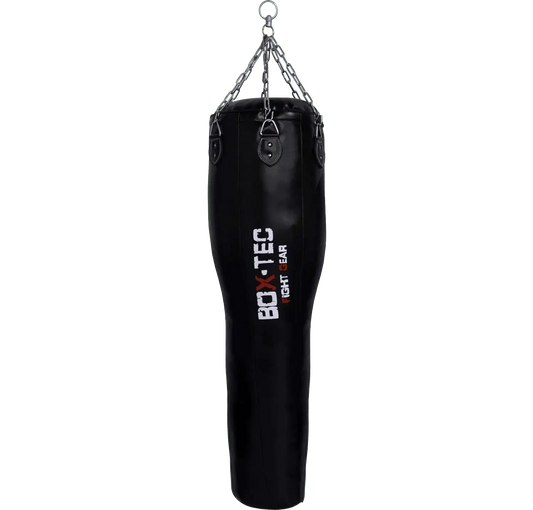 Boxsack Uppercut Schwarz Box-Tec