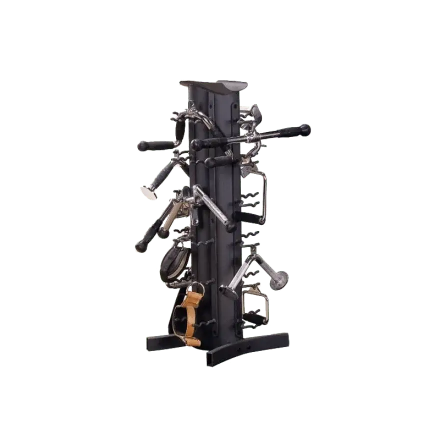 Body-Solid VDRA-30 Multi-Rack / Griff-Rack mit Hantelstangenablage