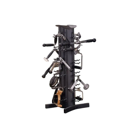 Body-Solid VDRA-30 Multi-Rack / Griff-Rack mit Hantelstangenablage