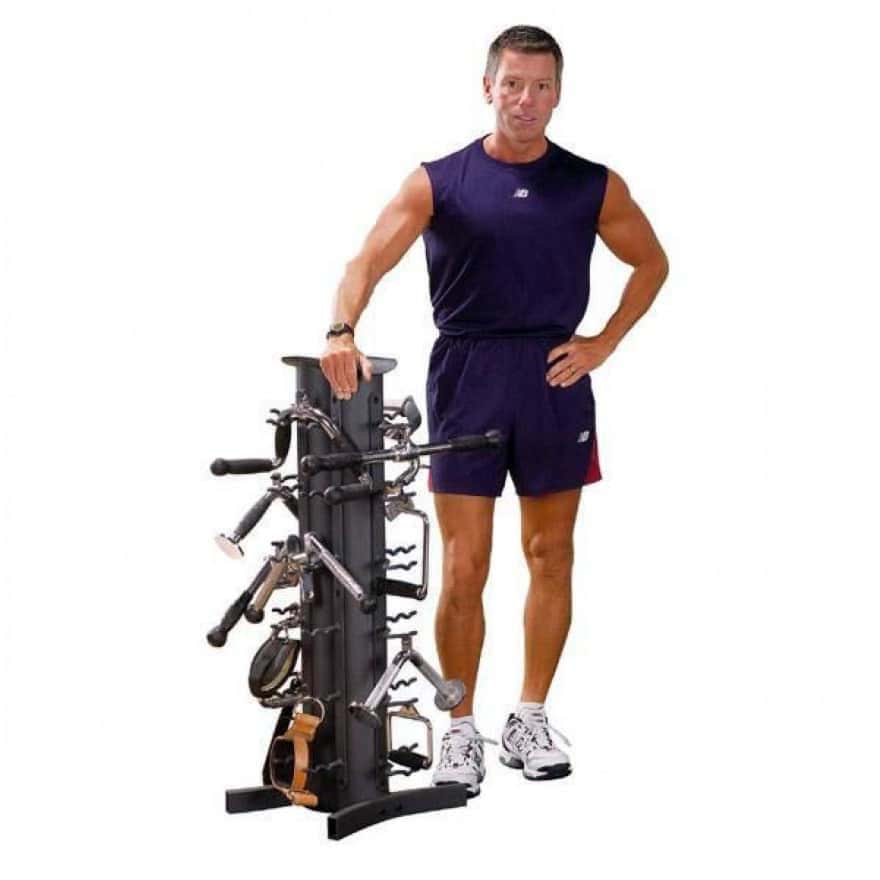 Body-Solid Griff-Rack mit Hantelstangenhalter VDRA-30 – Ansicht 2
