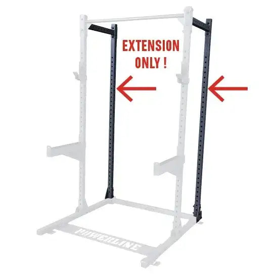 Body-Solid PPR500EXT Heckerweiterung für PPR-500 Half-Rack