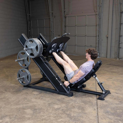 Body-Solid Pro Clubline SGLP500 Beinpresse, Ansicht 3