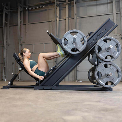 Body-Solid Pro Clubline SGLP500 Beinpresse, Ansicht 4