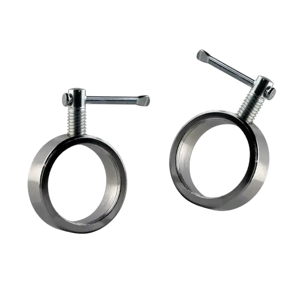 Metall-Ringe mit Klemmhebeln für Fitnessgeräte und Kraftstationen