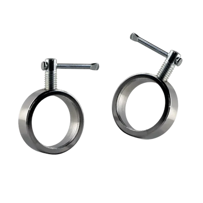 Metall-Ringe mit Klemmhebeln für Fitnessgeräte und Kraftstationen