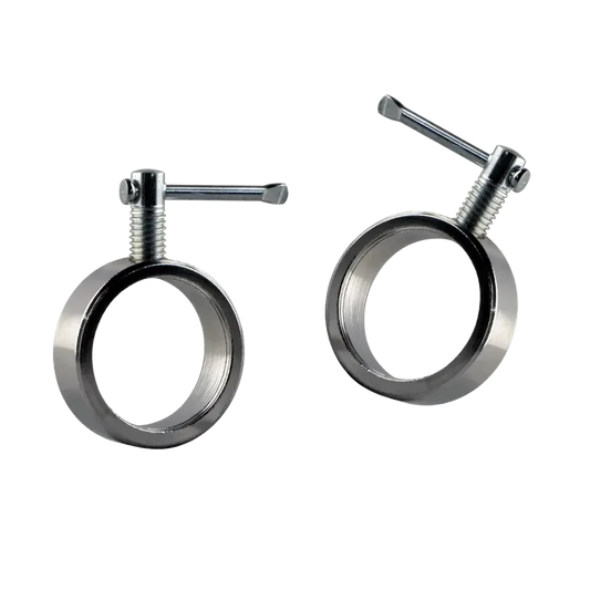 Metall-Ringe mit Klemmhebeln für Fitnessgeräte und Kraftstationen