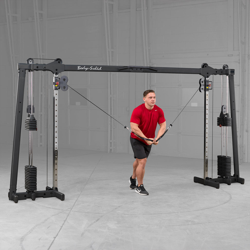 Body-Solid GDCC-250B Cable Crossover