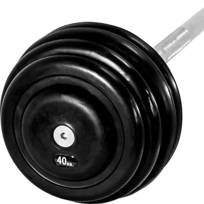 40 kg Hantelscheibe für Krafttraining, ideal für Homegym & Studio