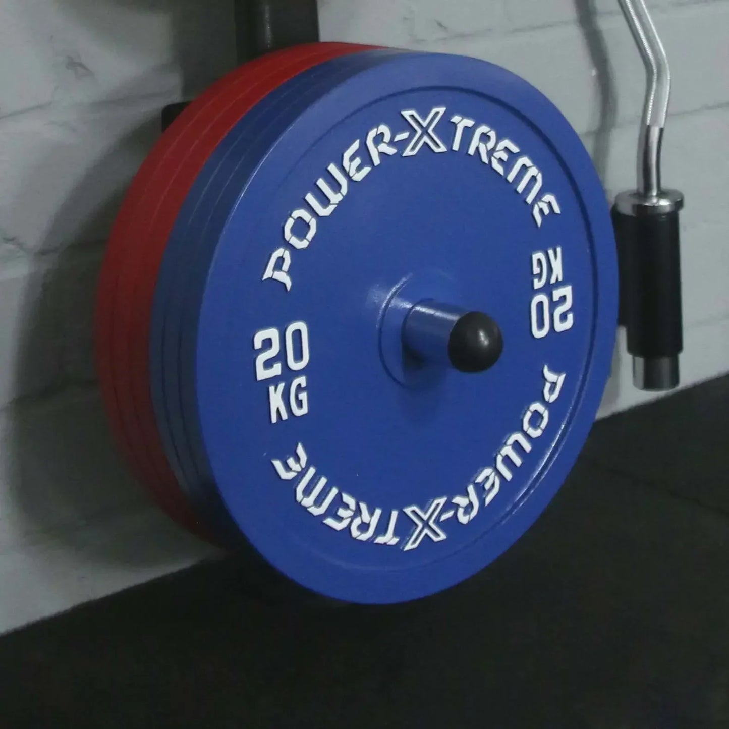 20 kg Power-Xtreme Hantelscheiben für Krafttraining und Fitness im Homegym