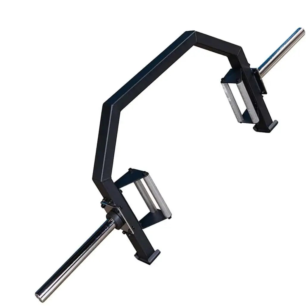 Open Trap Bar 50mm mit offenem Durchgangs-Design und integriertem Bar-Jack