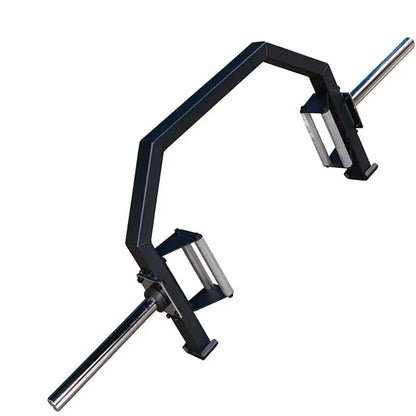 Open Trap Bar 50mm mit offenem Durchgangs-Design und integriertem Bar-Jack